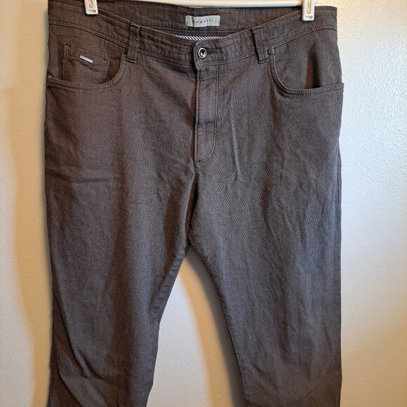 Bugatti Mens Regular Fit Pants - Picture 4 of 9